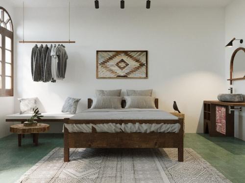 Hang Bac Apartment | SETH ROLLINS Modern Building-Laundry Included-Free Laundry