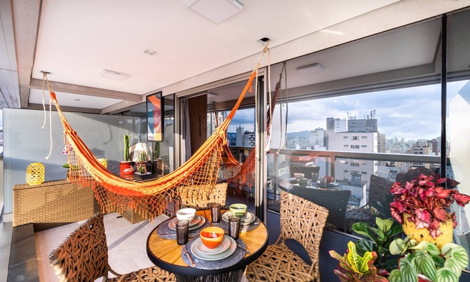 Republica Apartment | Setin Republica Best Apt Heart of Sampa