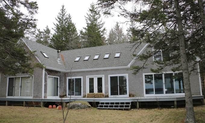 Deer Isle House | Setting Sun Cottage - One of Deer Isle's most Beautiful Spots