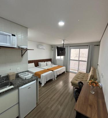 Central Zone Apartment | SeuLar cama king Cama Solteiro e Sofá cama