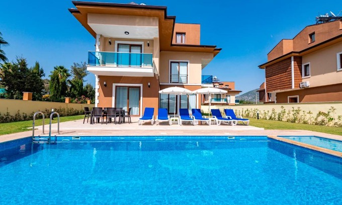 Hisaronu Villa | Seven 5 - 3 Bedroom- Brand New Holiday Villa in Hisarönü