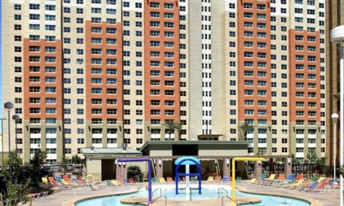 Enterprise Apartment | Seven night stay in Las Vegas at the exciting Grandview