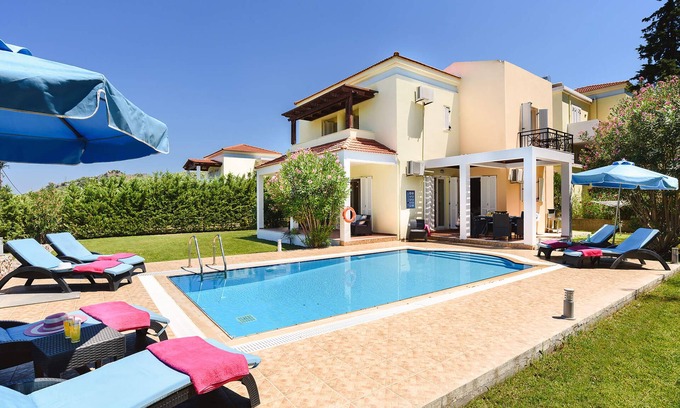 Archangelos Villa | Seven Springs Athena Villa