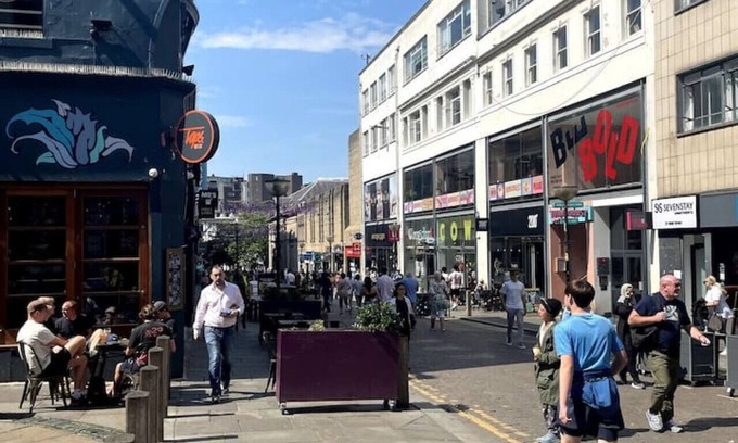 RopeWalks Apartment | Sevenstay Bold St Apt 5