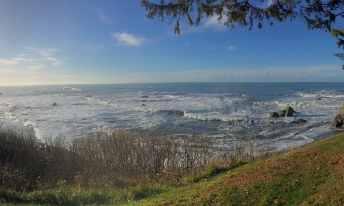 Harbor House | Sexton Shores; Stunning Oceanfront home! Deeded beach access and dog friendly.