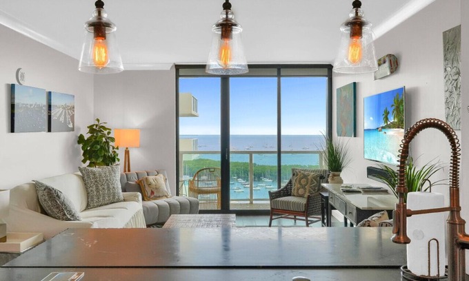 Coconut Grove Condo | SF Sight of SAIL Boats! Tranquil 1/1.5 Coconut Grove