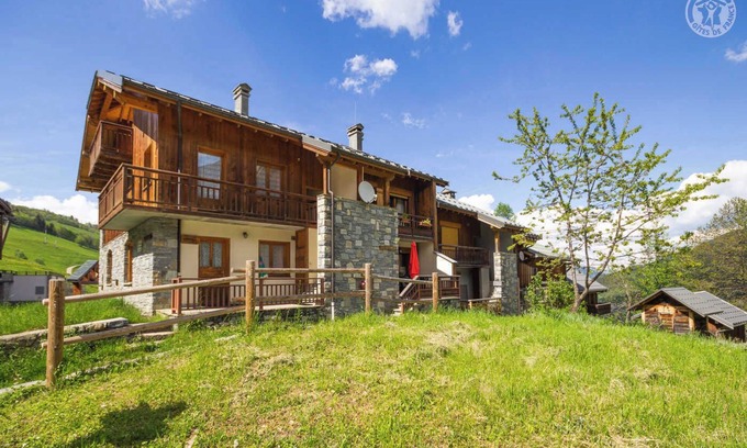 Les Avanchers-Valmorel House | SFONTAINES 2 - VALMOREL LES AVANCHERS