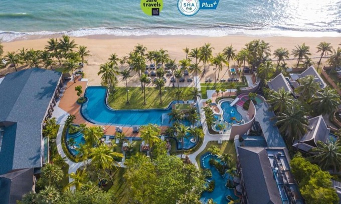 Khuekkhak Resort | (SHA+)La Flora Pool Access Seaside +Jacuzzi(S09)