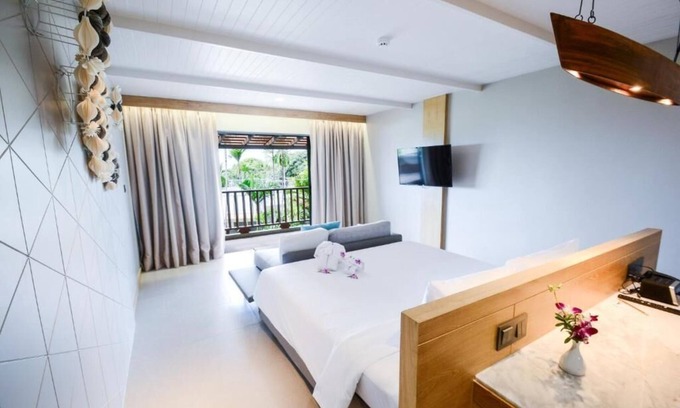 Kata Resort | (SHA+)Spacious Canna Deluxe Sea view (CDS2)