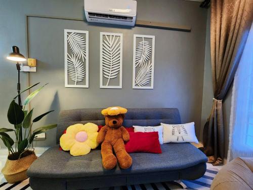 Shah Alam Apartment | Shah Alam SECTION U8, 40150 SHAH ALAM SELANGOR, Fully Air-Con Suite