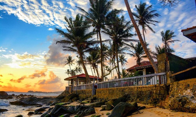 Unawatuna House | Shanthi Beach Resort