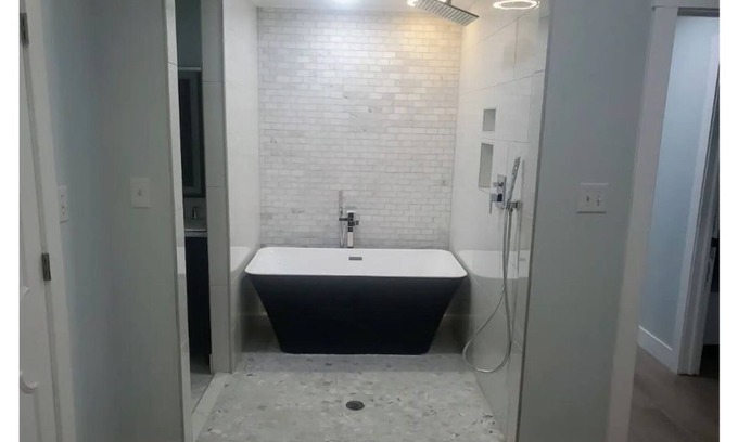 Indianapolis House | Sharp new reno with Master Suite on both floors.
