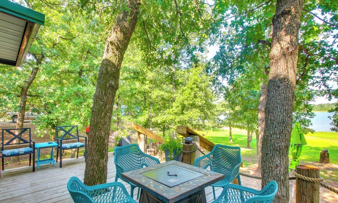 Shawnee Cottage | Shawnee Cabin w/On-site Reservoir Access!