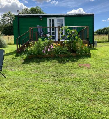 Westcott House | Shepherds Hut (Benny's)