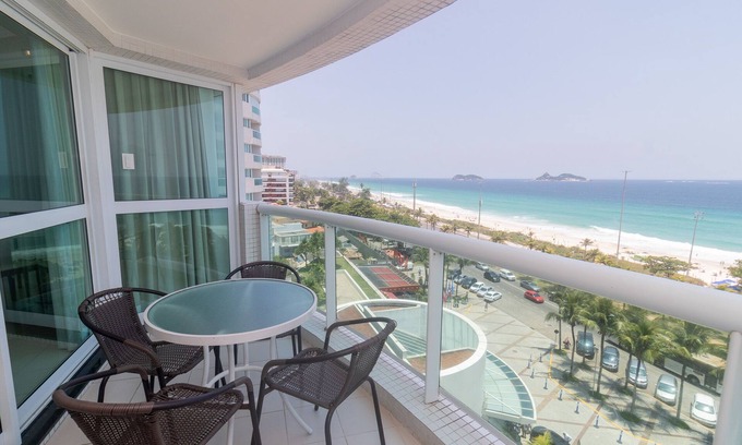 Barra da Tijuca Apartment | Sheraton II Ocean View