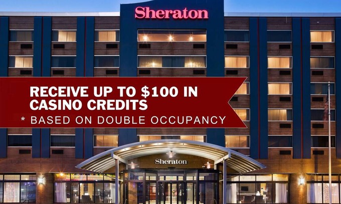 Downtown Niagara Falls Hotel | Sheraton Niagara Falls