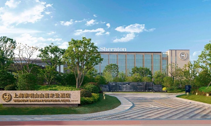 Shanghai Resort | Sheraton Shanghai Chongming Hotel