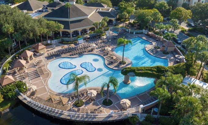 Florida Central Atlantic Coast Resort | Sheraton Vistana Villages 2 Bedroom Villa - Close Proximity to ALL Theme Parks