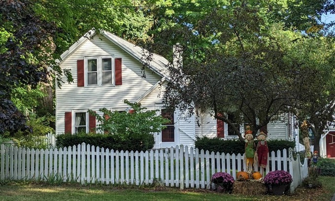 Saugatuck House | Sherm's Shack- A historical, family owned Saugatuck home.