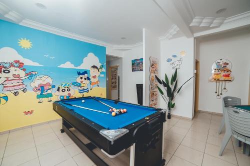Central District Apartment | ShinChan Chill 14pax Landed Homestay Pooltable KTV BBQ Bukit Indah