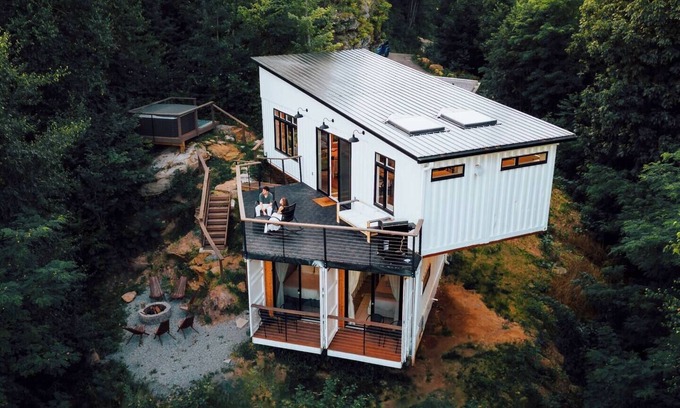 Rockbridge Cabin | Shipping Container Cabin