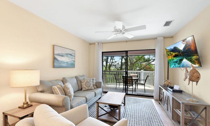Saint Simons Island Condo | Shipwatch #304 - 2 bed/2 bath St. Simons Island