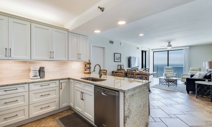 Orange Beach Apartment | Shoalwater 805, Beachfront Home Away From Home