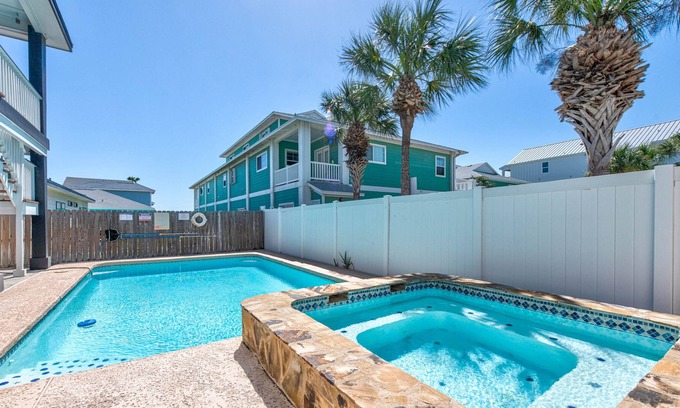 Safe Harbor House | Shore Havin Fun | Pet Friendly, Pool, Gaming Rooms