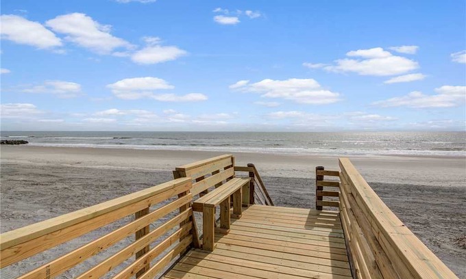 Folly Beach House | Shore Thang - Spacious Oceanfront Folly Beach Home, Great Outdoor Space, Pet Friendly!