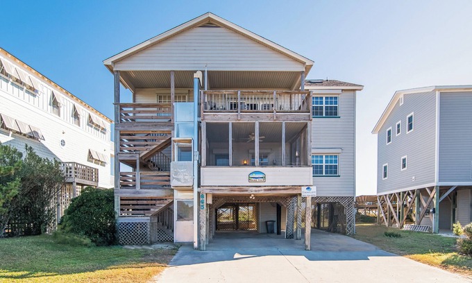 Pawleys Island House | Shore Tour Ocean Front 6 bedroom house on Pawleys Island