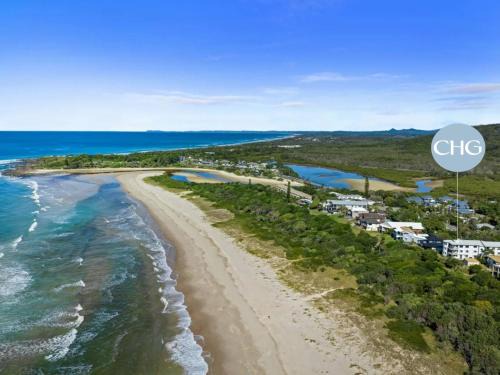 Hastings Point Apartment | Shoreline 6 with Ocean Views To See The Whales