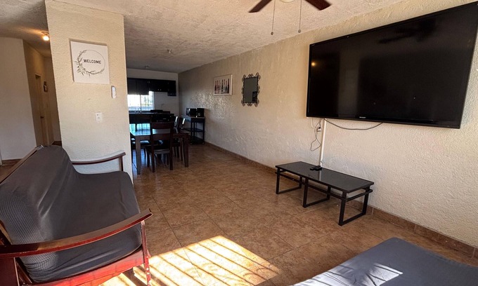 San Felipe Condo | Shoreline Condo 4 Desert Oasis Free Wifi Cool AC