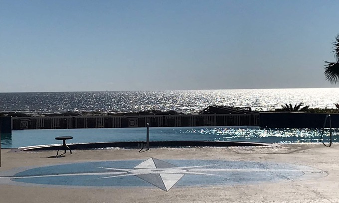 Red Fish Cove Condo | Shores N Sunsets, beautiful Pointe West Galveston Bay & Beaches
