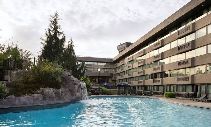 Spokane House | Short Drive to Spokane Convention Center! Outdoor Pool, Pets Are Welcome!