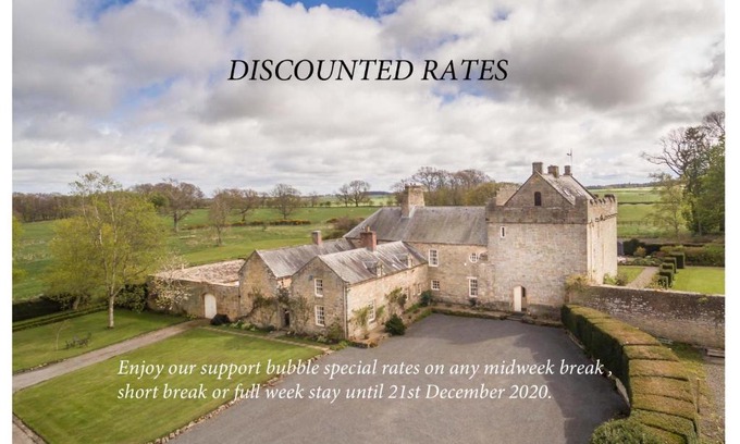 Hallington House | Shortflatt Tower Wings
