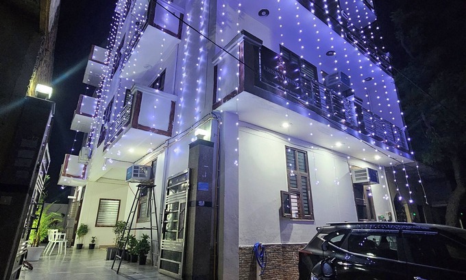 Mathura Apartment | Shri Krishna Divine Dham