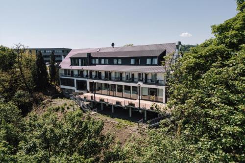Siegen House | SI-View Doppelzimmer mit Stadtblick Zimmer 16 - Hotel