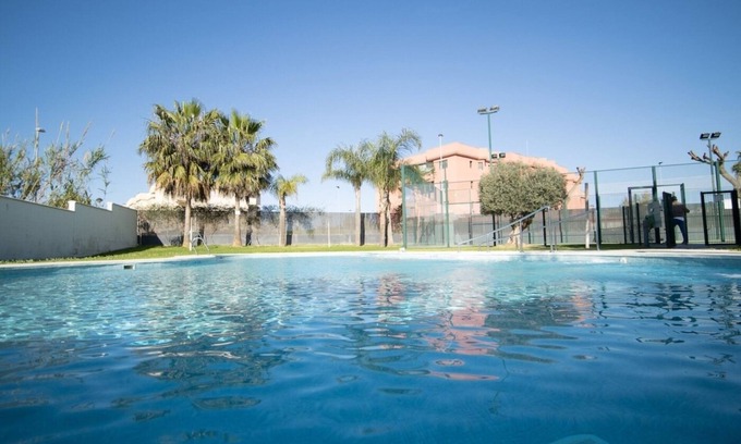 Sanlucar de Barrameda Apartment | SibsSanlucar McVilla - Atico - Piscina, duplex, cerca playa y centro