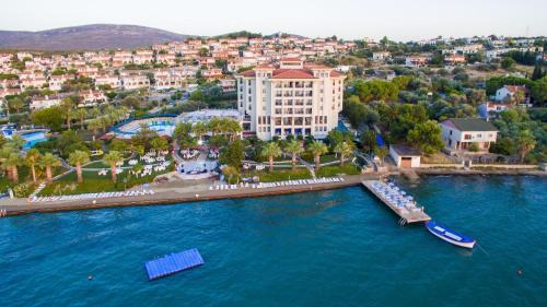 Ildır Koyu Hotel | Sibyl Hotel Erythrai by Muup-All Inclusive