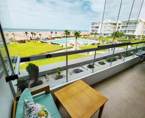 Lamharza Essahel Apartment | Sidi Rahal Front mer, piscine & accès direct plage