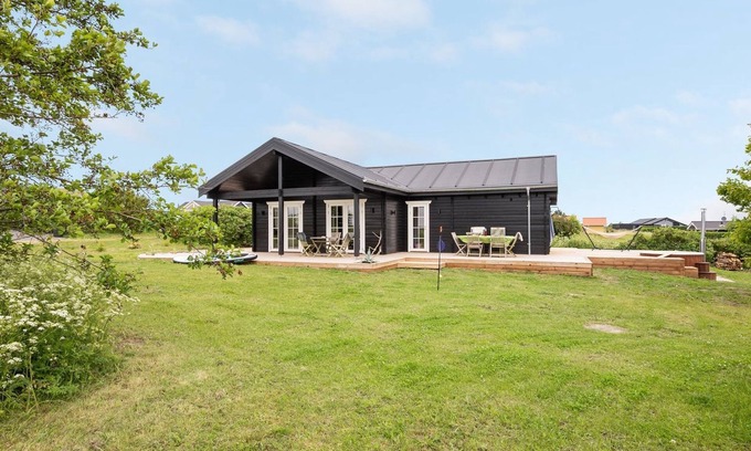 Knebel House | "Siebelt" - 200m from the sea by Interhome