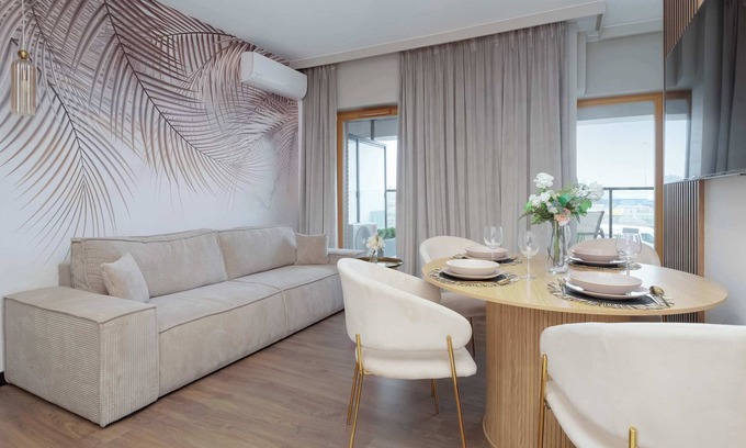 Gdansk City Center Apartment | Sienna Grobla 8A | Modern Studio | Sauna