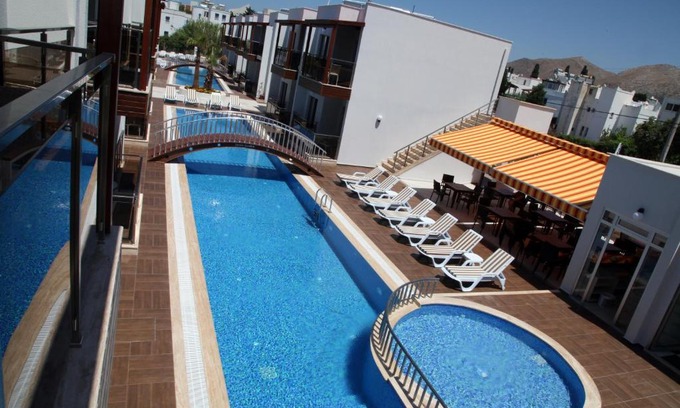 Turgutreis Apartment | Siesta Garden Apart Hotel