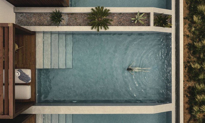 Preveza Hotel | Signature Pool Suite - Outdoor Whirlpool Bath & Sea Front by Meraviglia Slow Liv