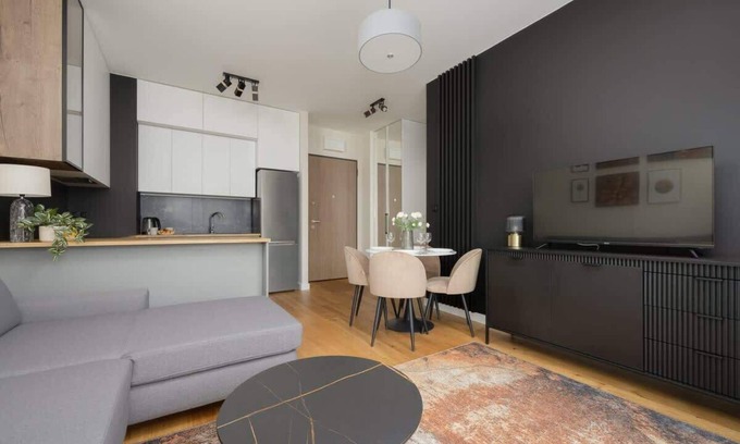 Mokotow Apartment | Sikorskiego 3A | Apartment Mokotów | Parking