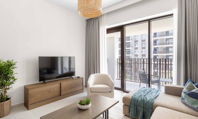 Dubai Apartment | Silkhaus 1BDR in Surf Tower | New Neighborhood