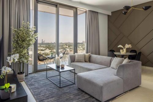 Bur Dubai Apartment | Silkhaus elegant 1BDR in Downtown Views with pool & gym access