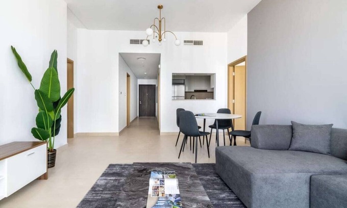 Za'abeel 2 Apartment | Silkhaus High Floor 2 BDR | High Floor View