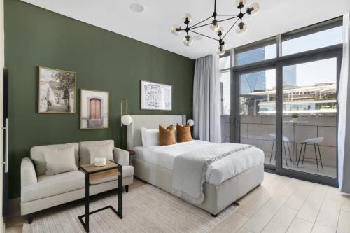 Bur Dubai Apartment | Silkhaus modern studio in the heart of DIFC with pool and gym access