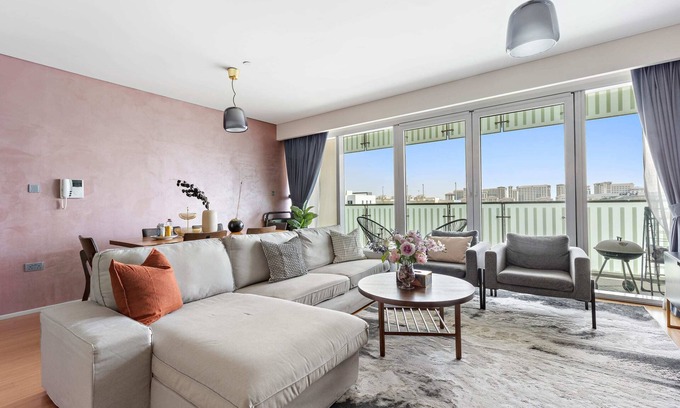 Al Raha Beach Apartment | Silkhaus Premium 2BDR | Near Al Rahah | Al Sana